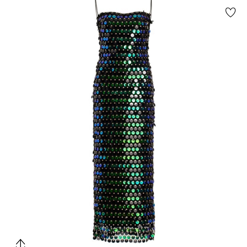 New arrivals phoenix sequin maxi dress